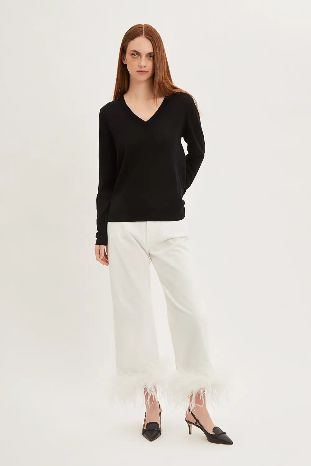 P.A.R.O.S.H. MAGLIA SCOLLO V Vendite Flash