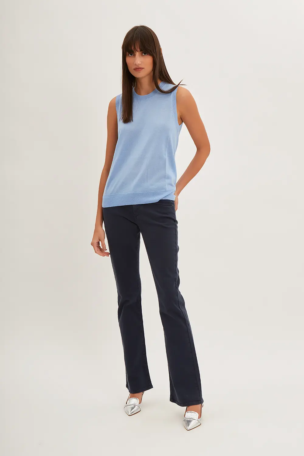 P.A.R.O.S.H. GILET IN MAGLIA Moda