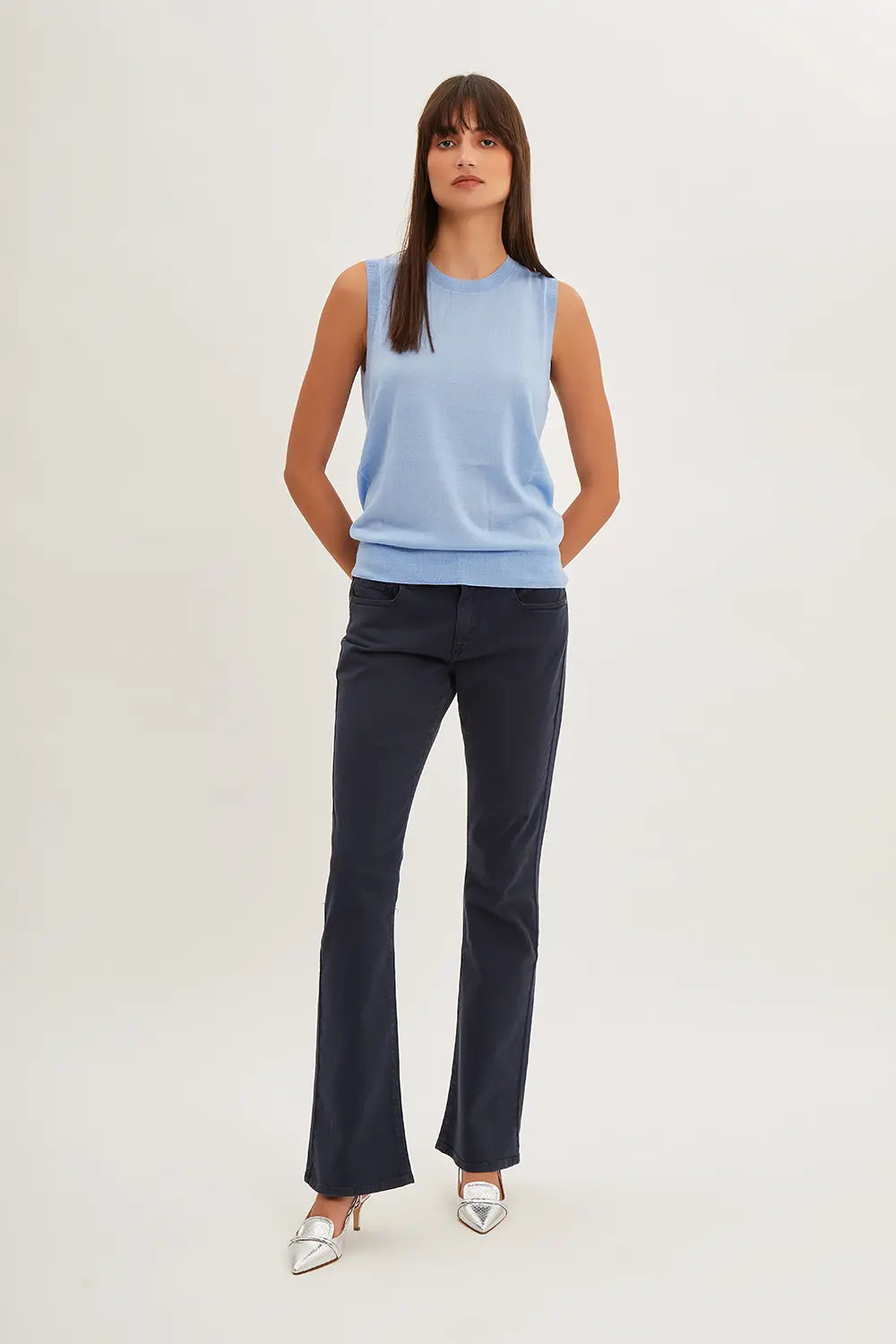 P.A.R.O.S.H. GILET IN MAGLIA Moda