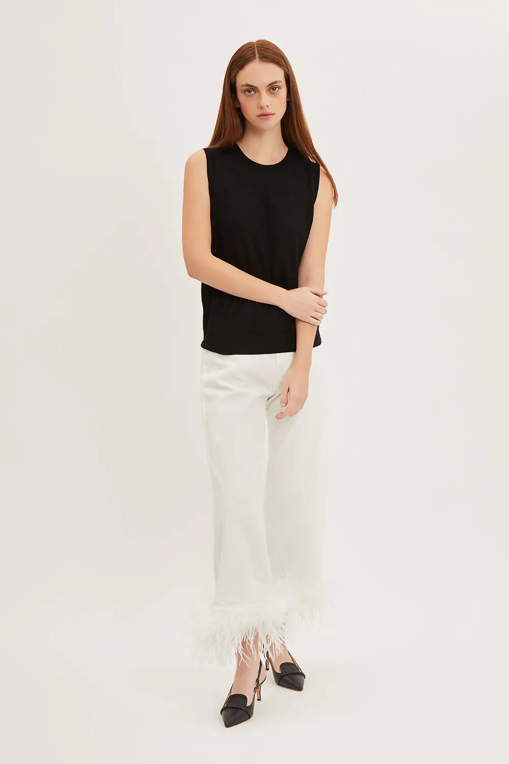 P.A.R.O.S.H. GILET IN MAGLIA Italy