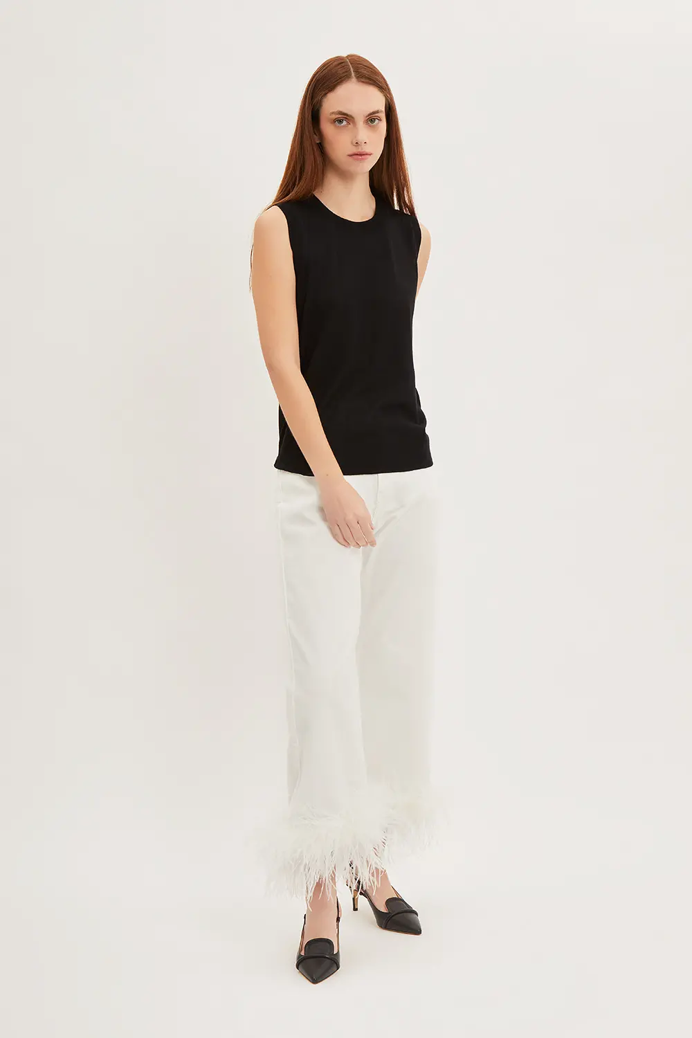 P.A.R.O.S.H. GILET IN MAGLIA Italy