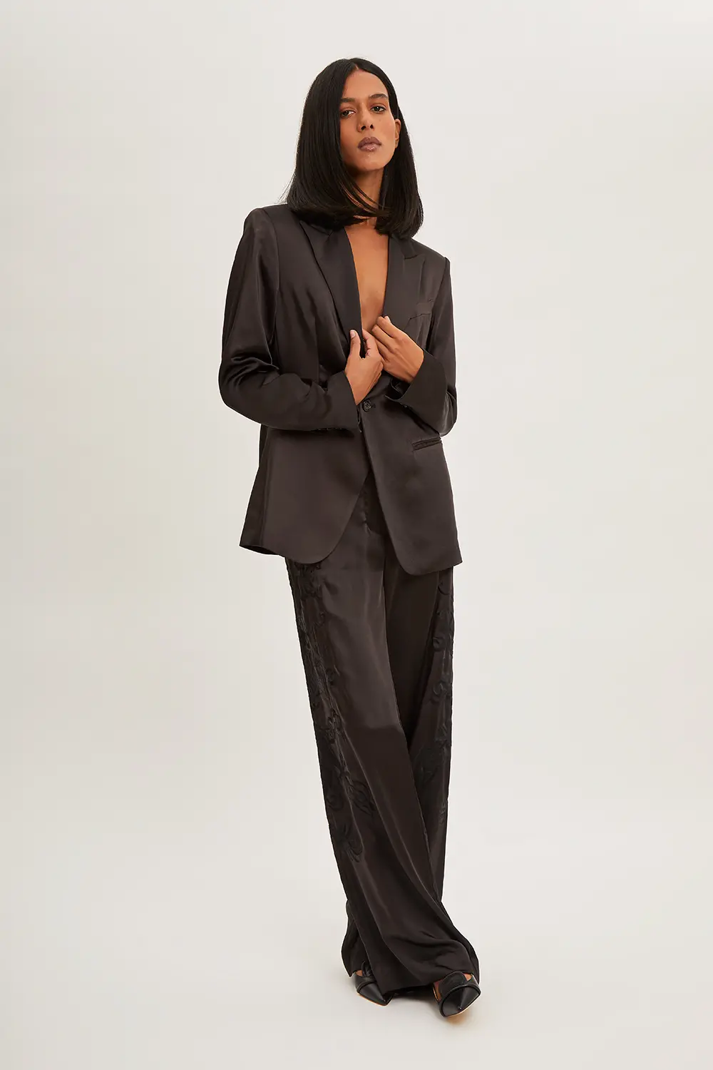 P.A.R.O.S.H. BLAZER CON DRAGONE Spedizione Gratuita