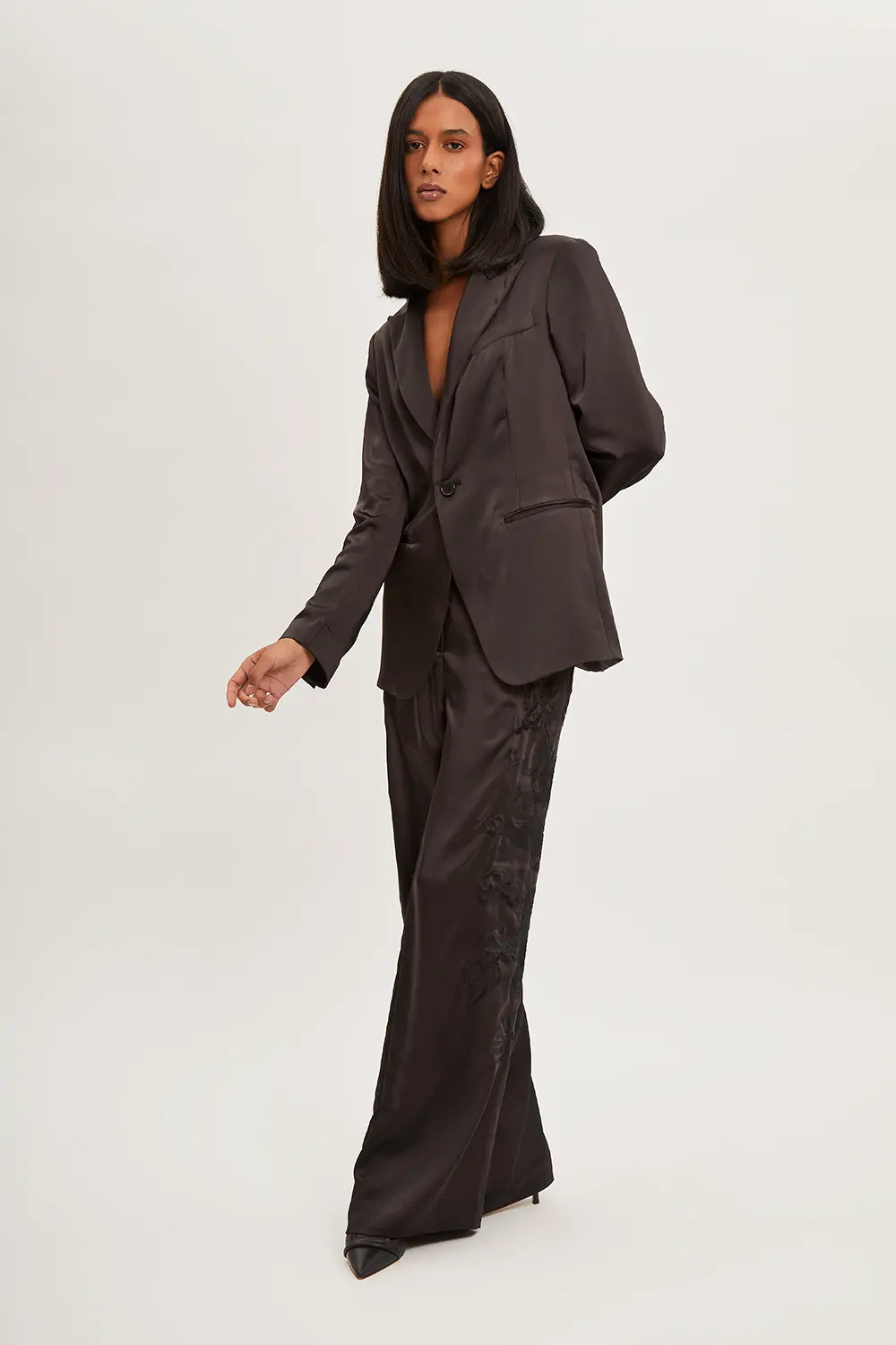 P.A.R.O.S.H. BLAZER CON DRAGONE Spedizione Gratuita