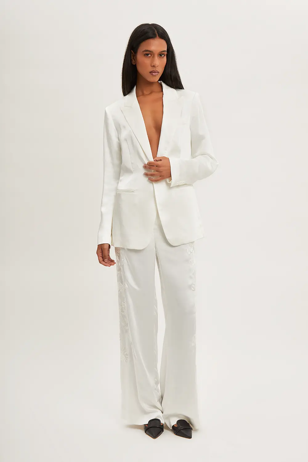 P.A.R.O.S.H. BLAZER CON DRAGONE Pezzi Unici