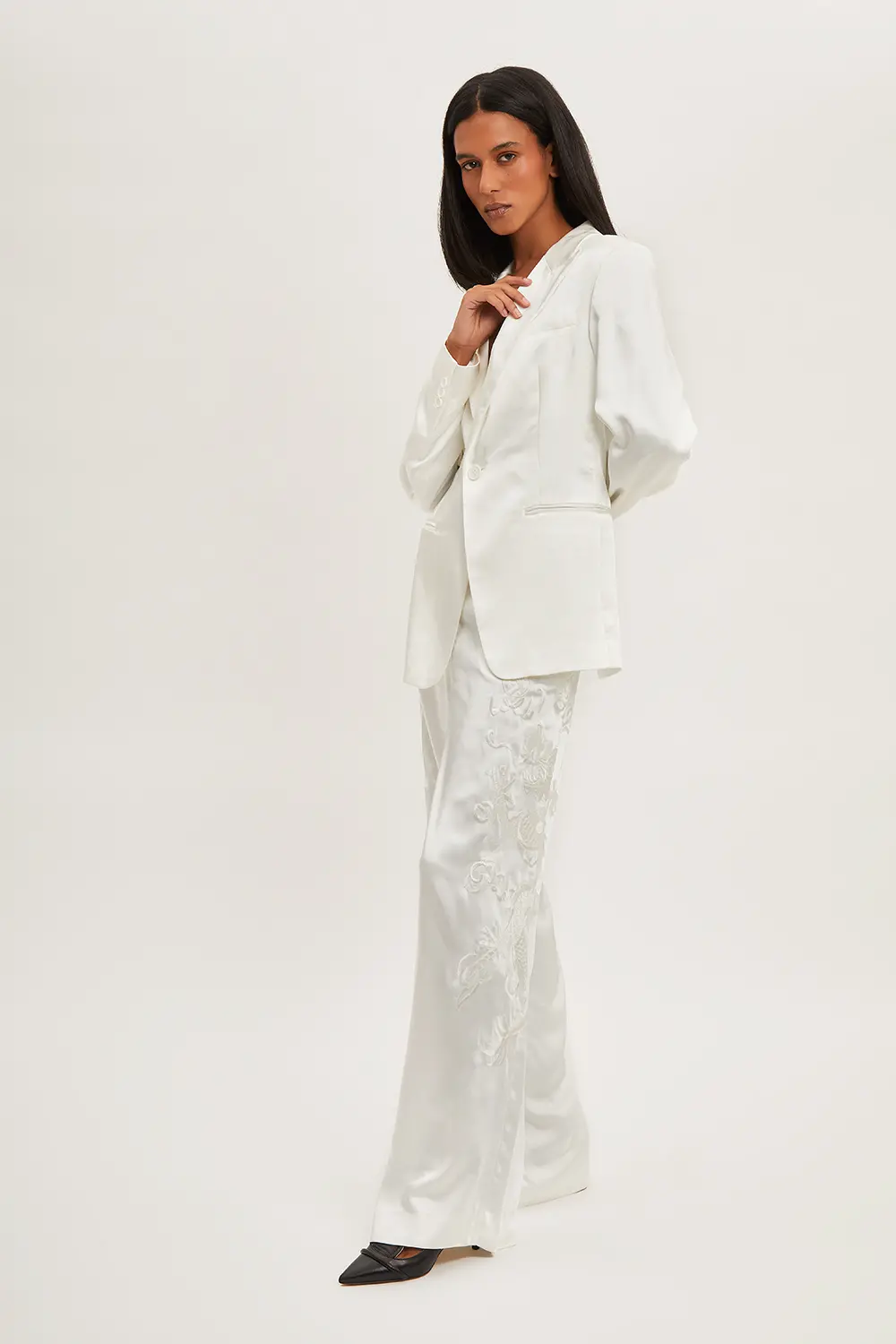 P.A.R.O.S.H. BLAZER CON DRAGONE Pezzi Unici
