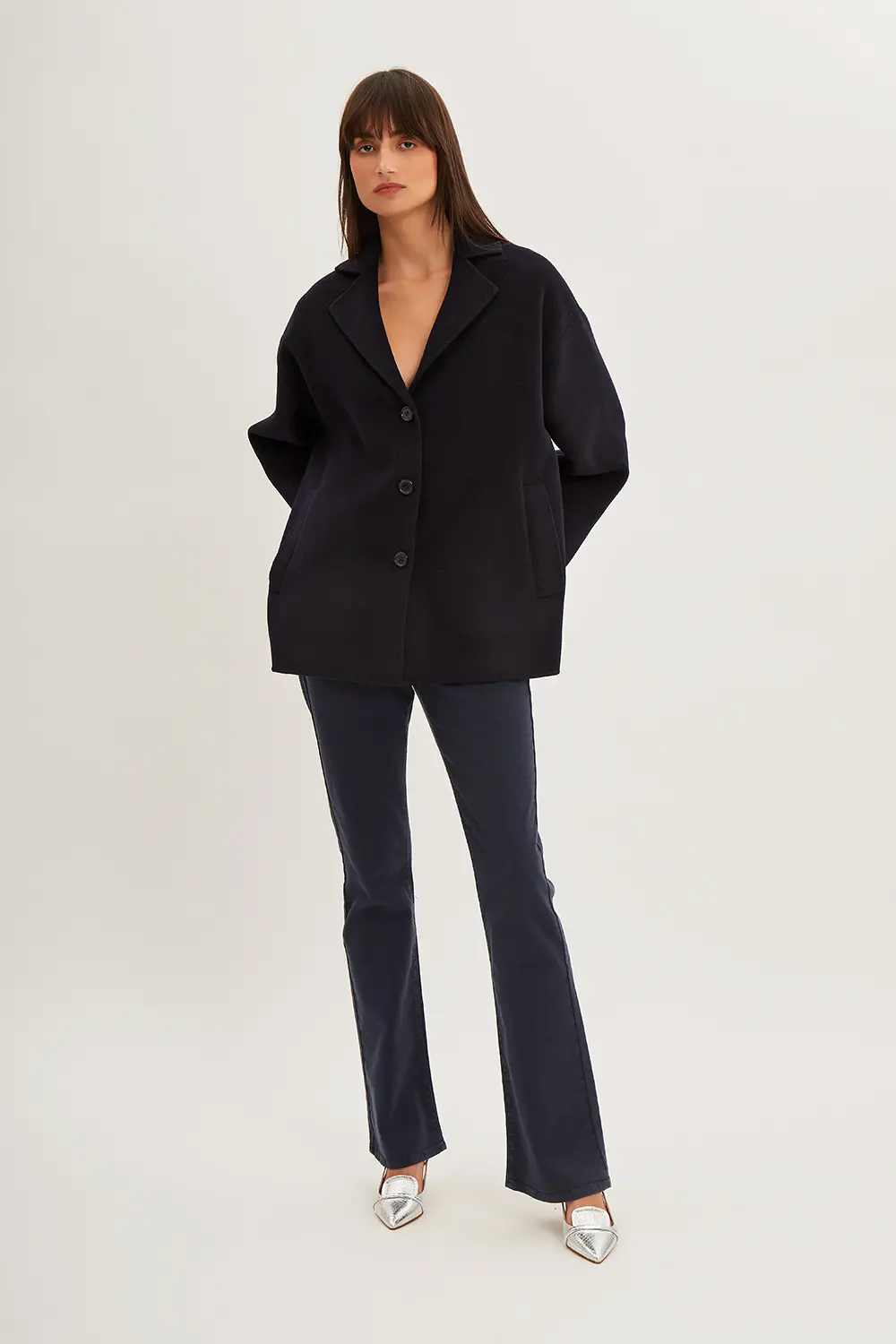 P.A.R.O.S.H. CABAN DOUBLE Shopping online
