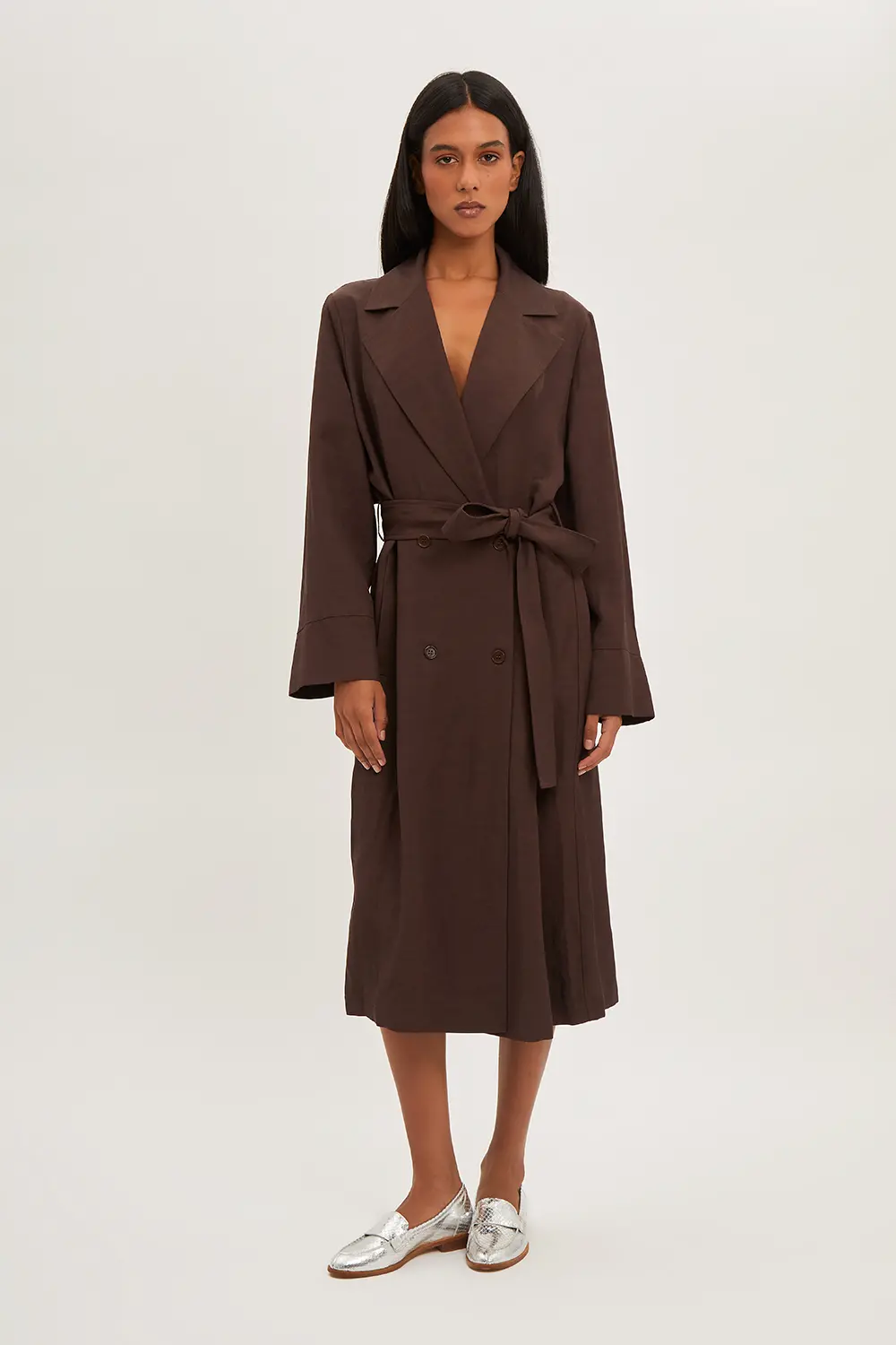 P.A.R.O.S.H. TRENCH LINO Vendite stagionali