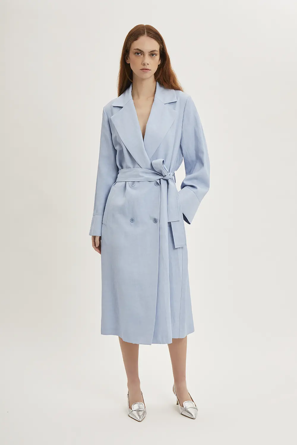 P.A.R.O.S.H. TRENCH LINO Black Friday