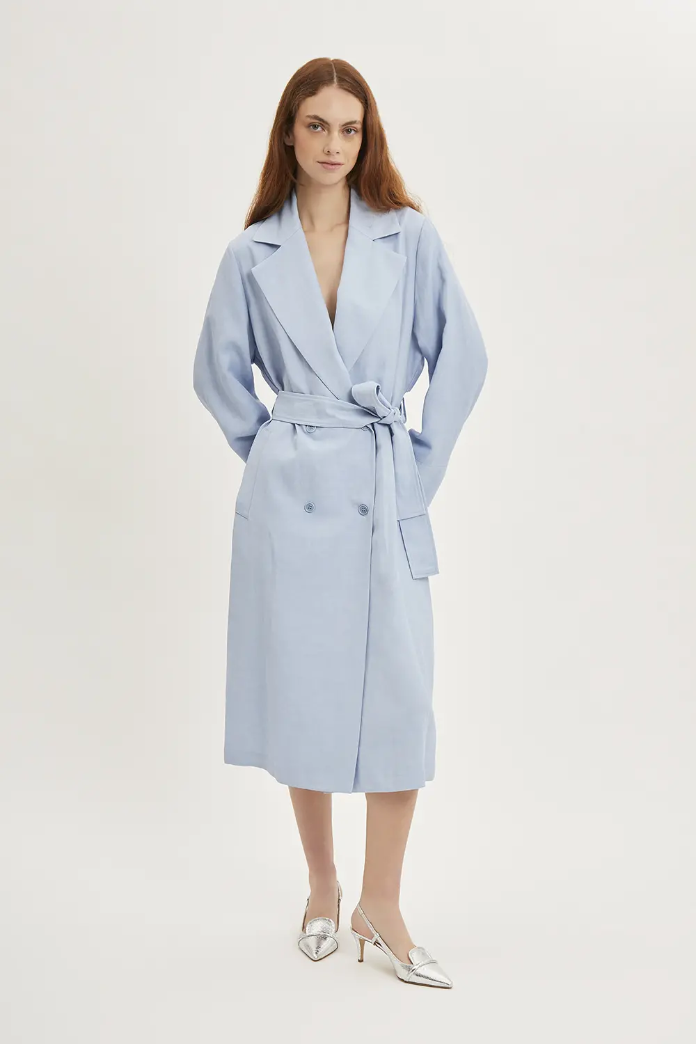 P.A.R.O.S.H. TRENCH LINO Black Friday