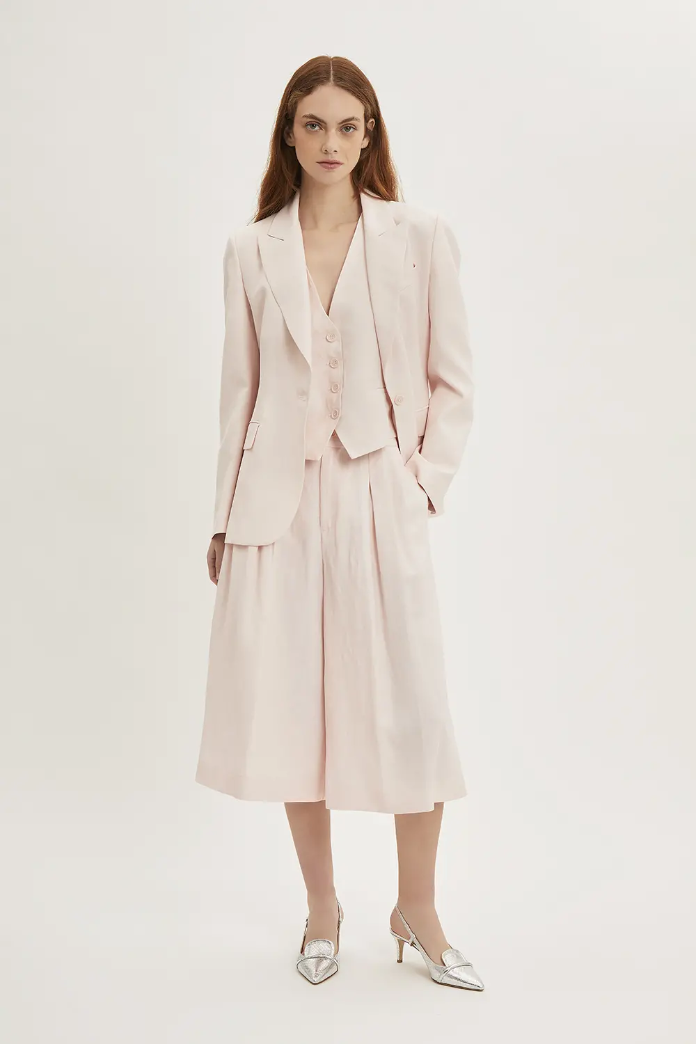 P.A.R.O.S.H. BLAZER MONOPETTO Smaltimento dello stoccaggio