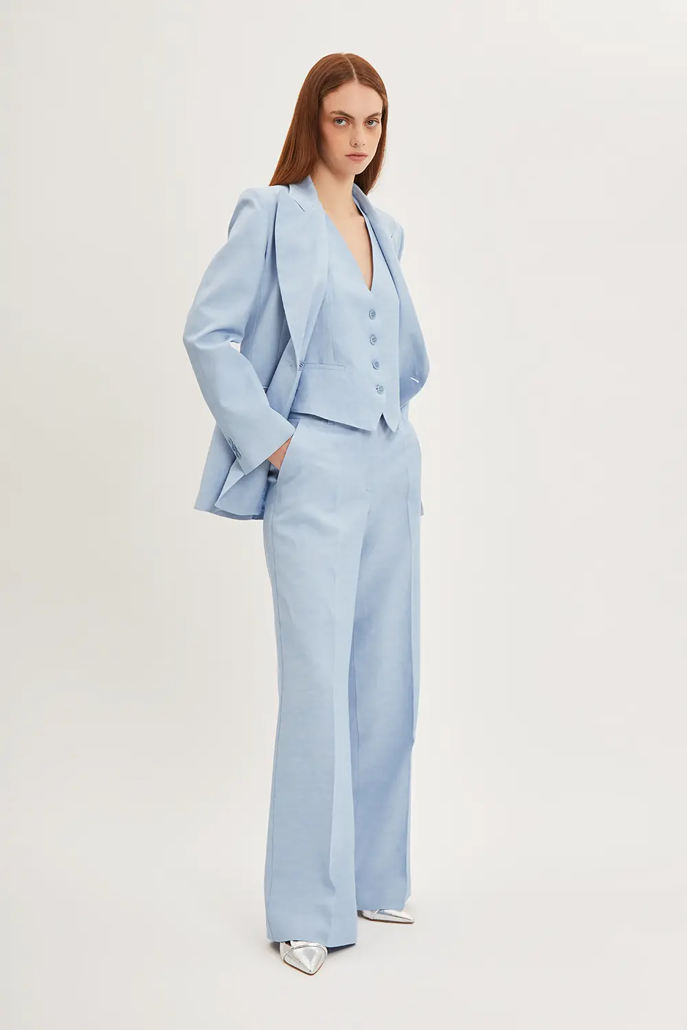 P.A.R.O.S.H. BLAZER DOPPIOPETTO Latest fashion