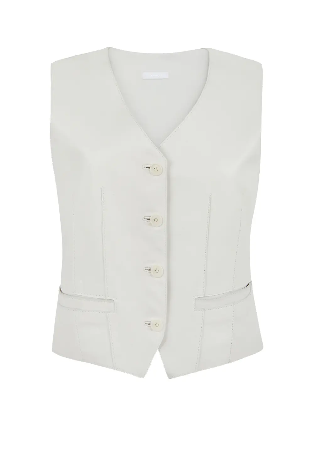 P.A.R.O.S.H. GILET IN PELLE Lightning offer