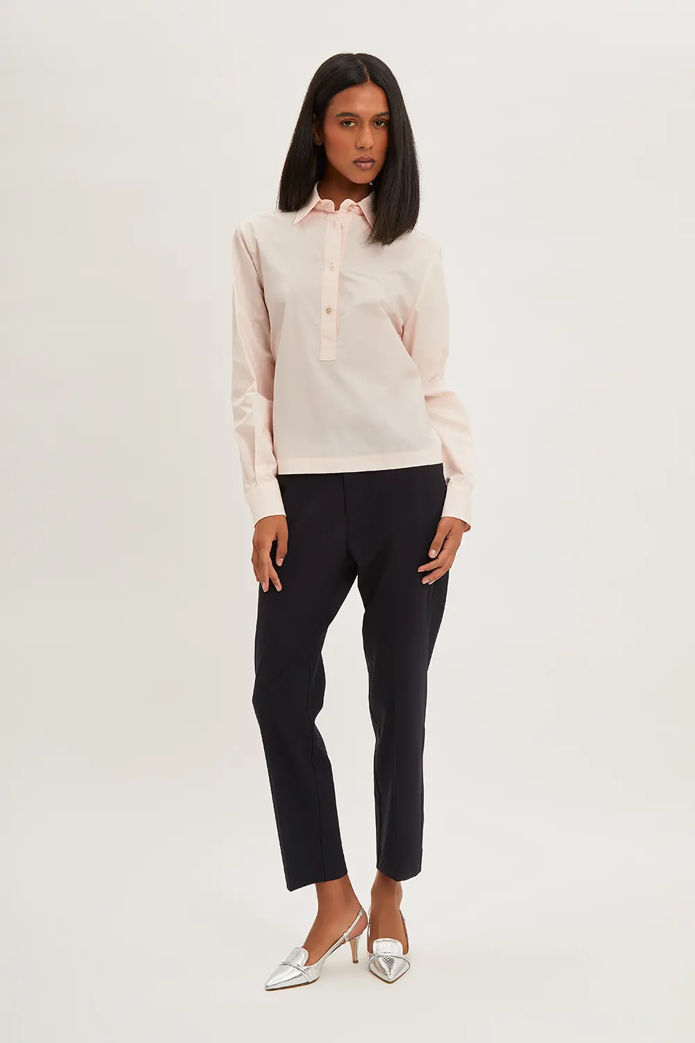P.A.R.O.S.H. CAMICIA IN COTONE Offerte speciali