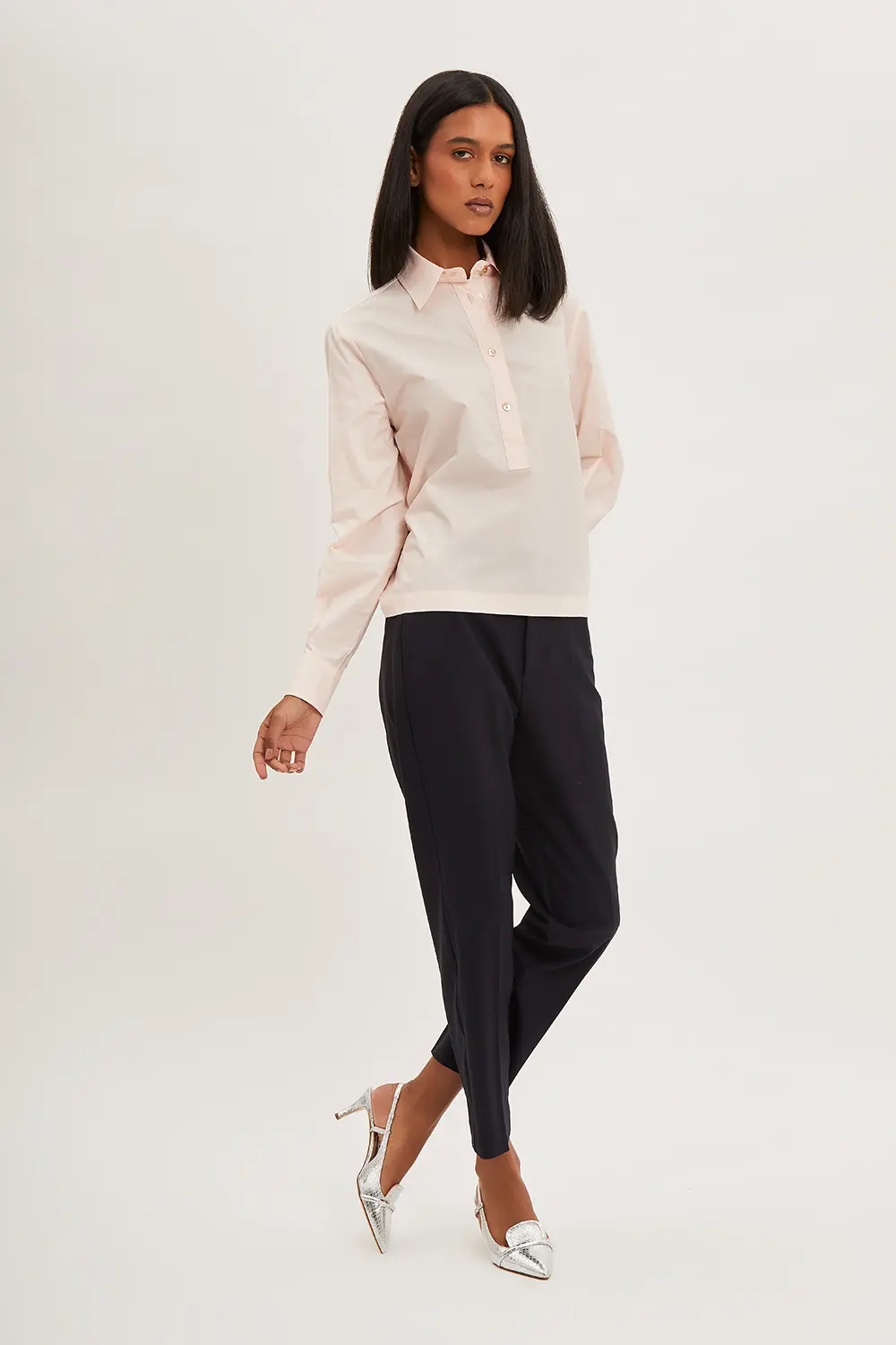 P.A.R.O.S.H. CAMICIA IN COTONE Offerte speciali