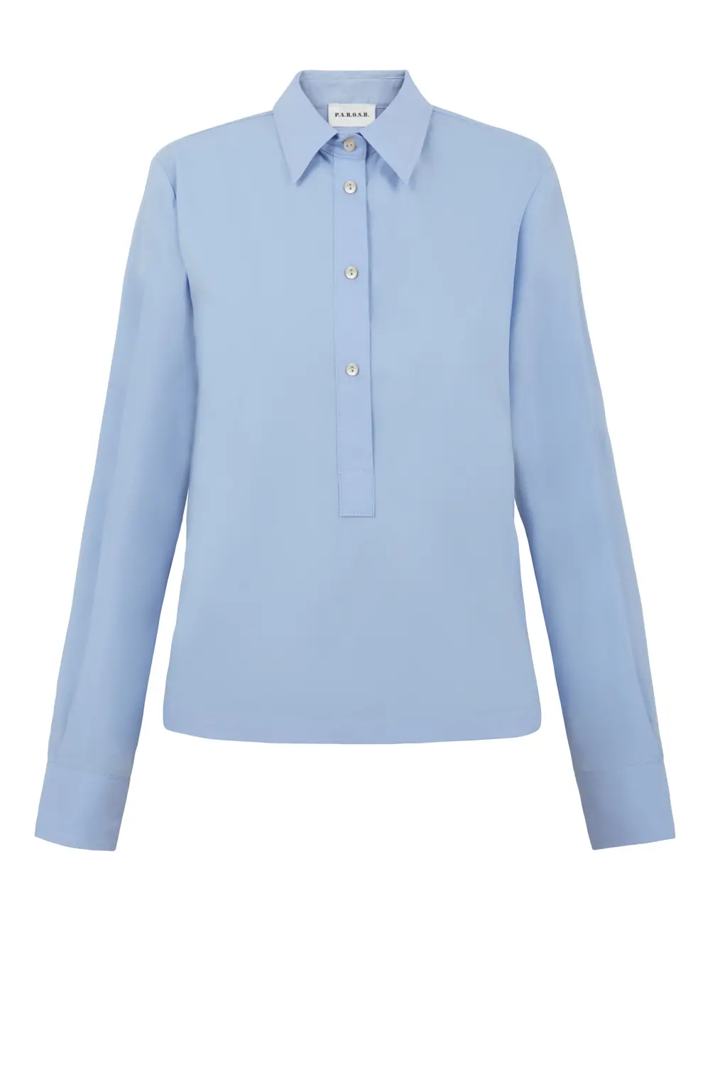 P.A.R.O.S.H. CAMICIA IN COTONE Enormi risparmi