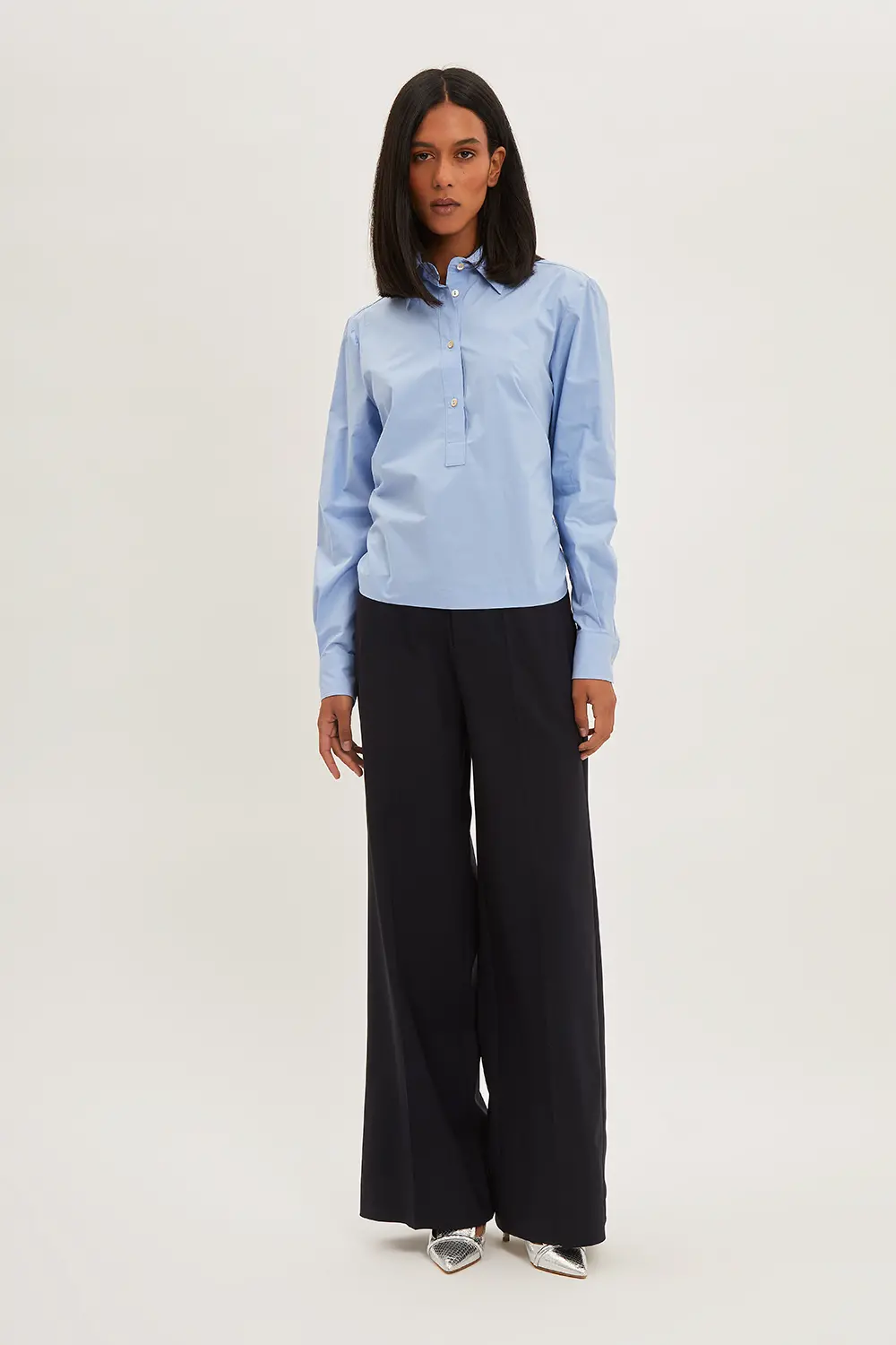 P.A.R.O.S.H. CAMICIA IN COTONE Enormi risparmi