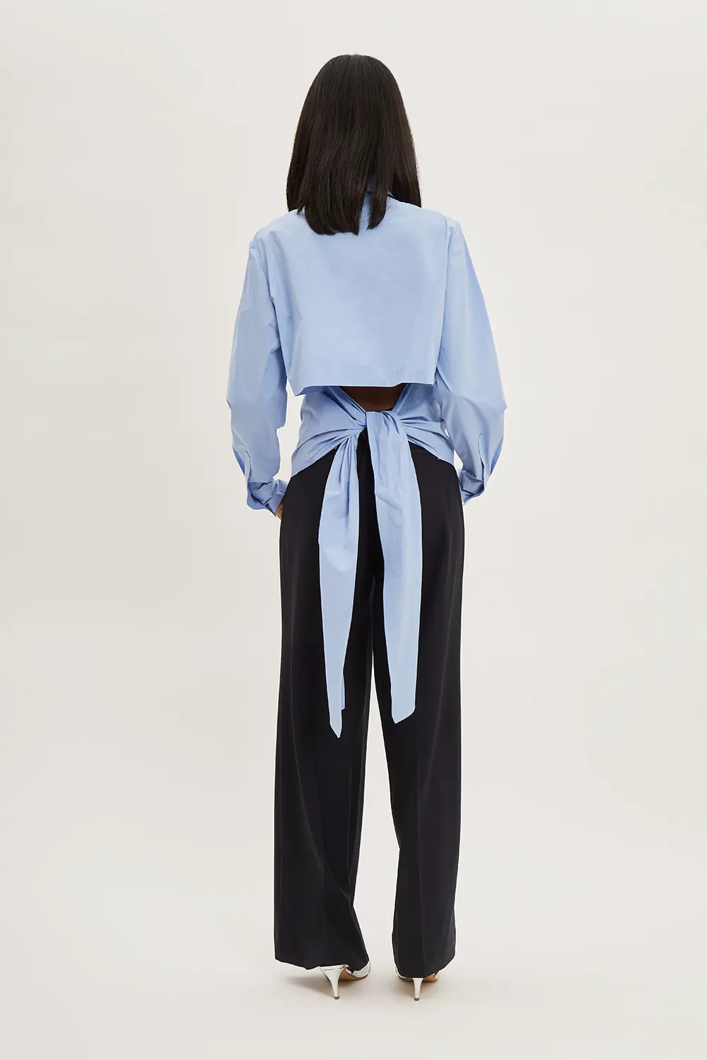 P.A.R.O.S.H. CAMICIA IN COTONE Enormi risparmi