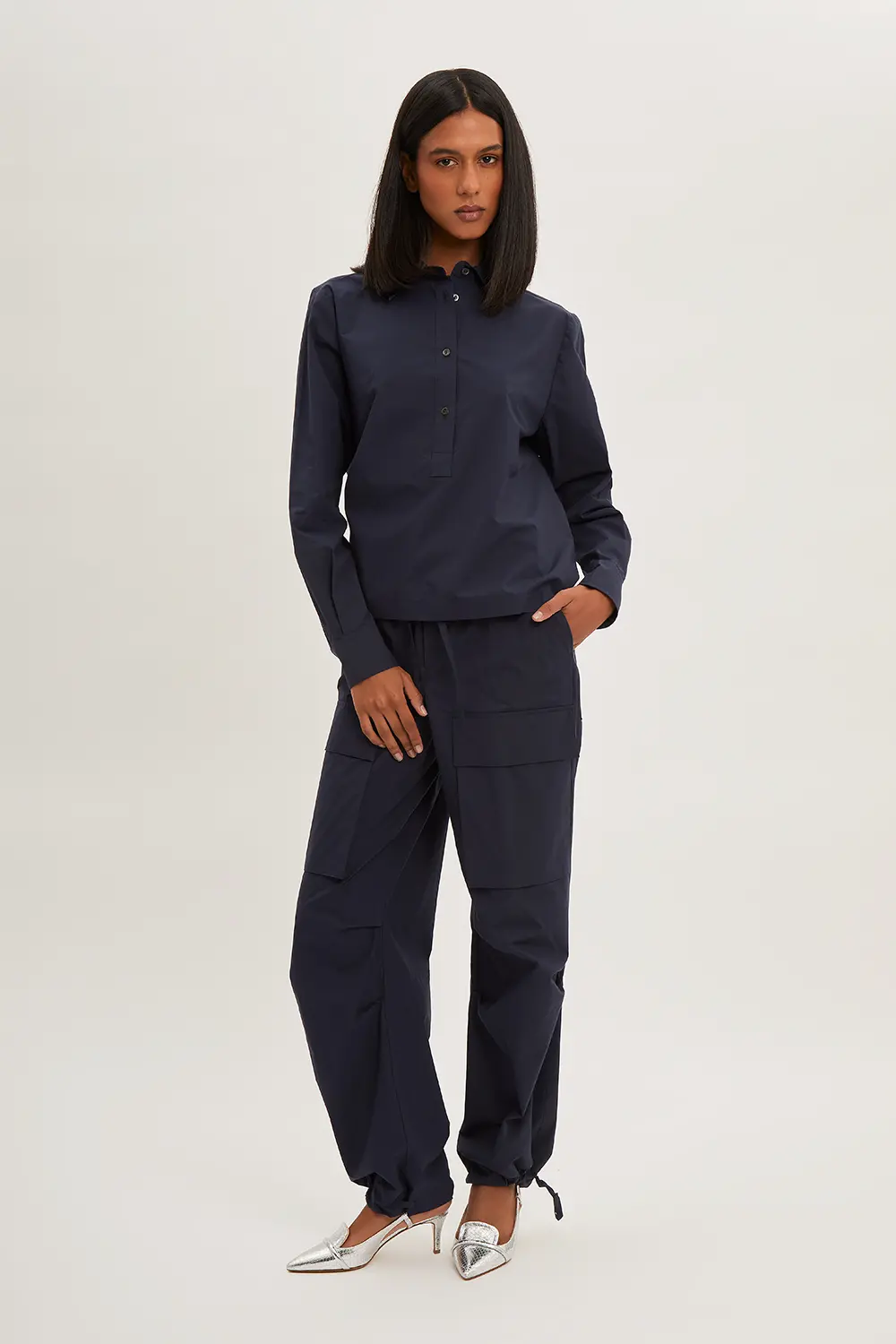 P.A.R.O.S.H. CAMICIA IN COTONE Sconti VIP
