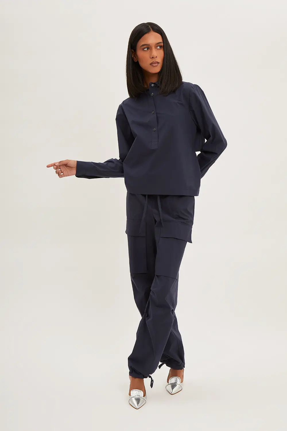 P.A.R.O.S.H. CAMICIA IN COTONE Sconti VIP