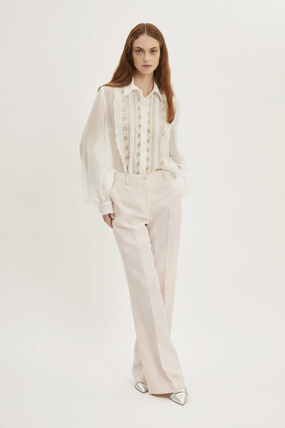 P.A.R.O.S.H. CAMICIA CON ROUCHES Ultimi due giorni