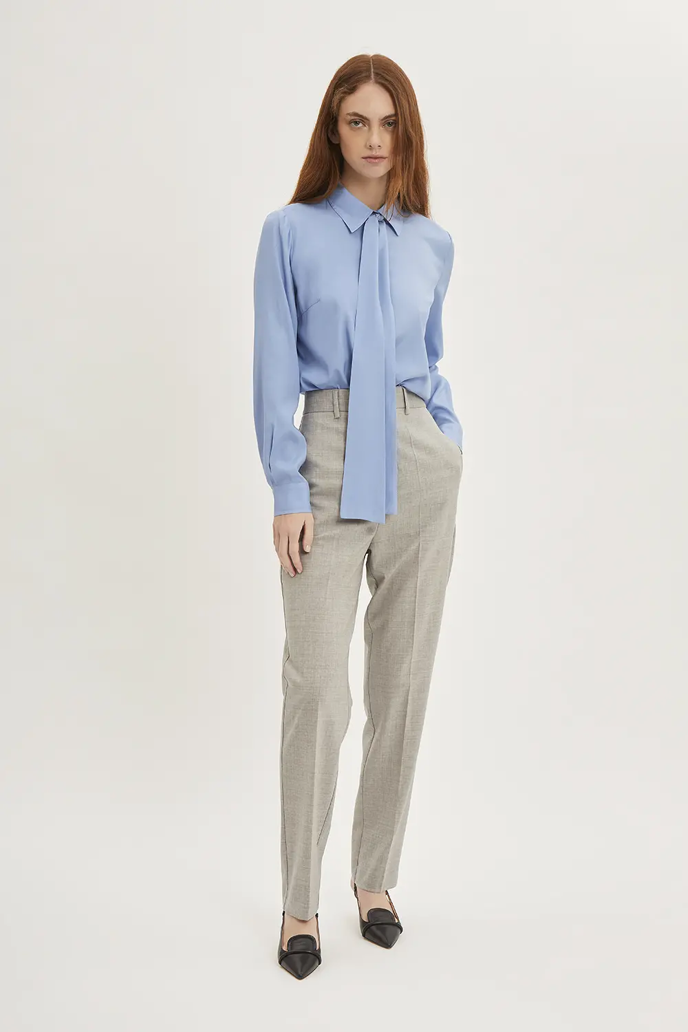 P.A.R.O.S.H. CAMICIA CON FIOCCO Ultimo giorno