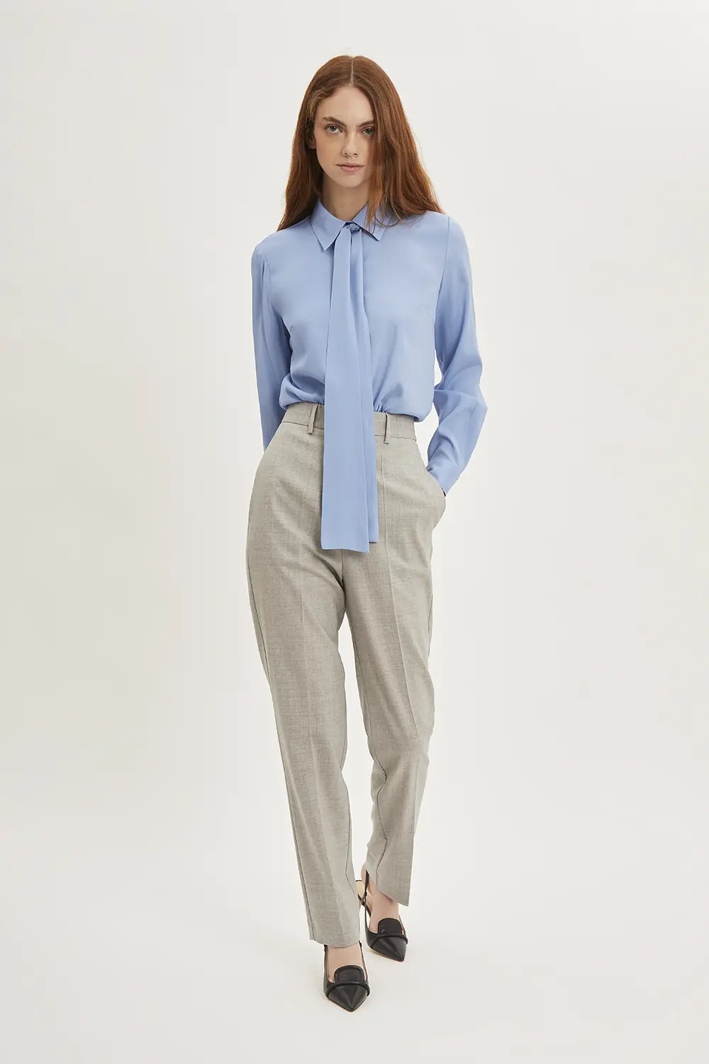 P.A.R.O.S.H. CAMICIA CON FIOCCO Ultimo giorno
