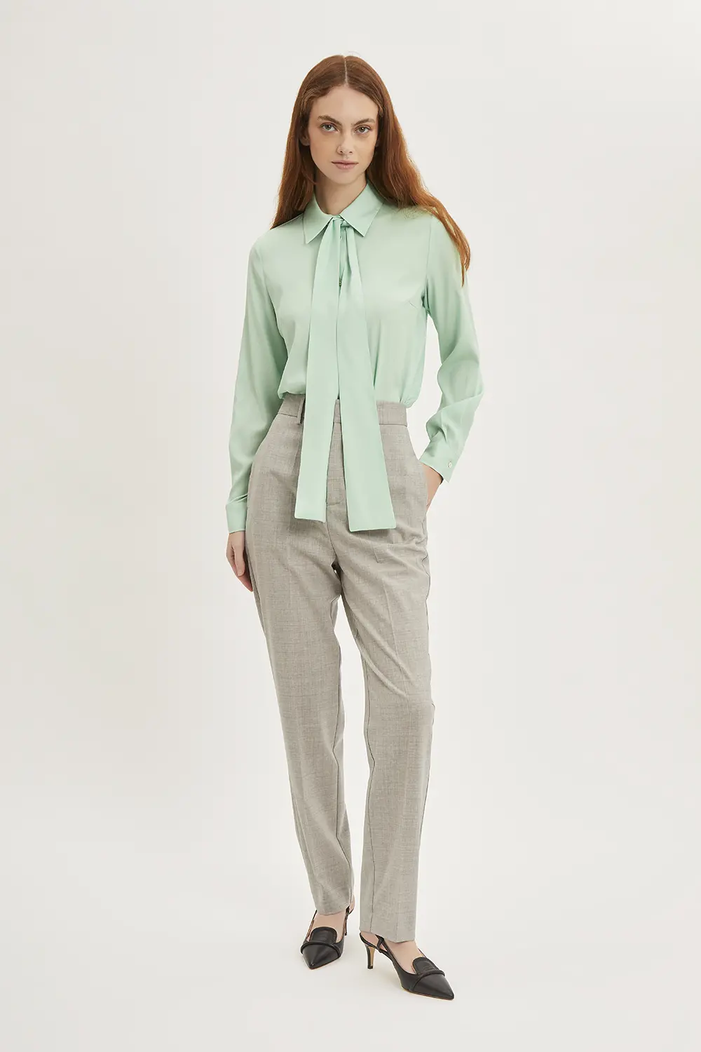 P.A.R.O.S.H. CAMICIA CON FIOCCO Promozione temporanea