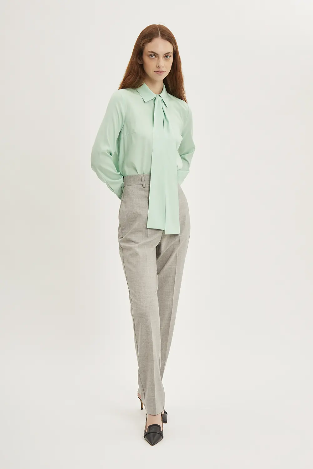 P.A.R.O.S.H. CAMICIA CON FIOCCO Promozione temporanea