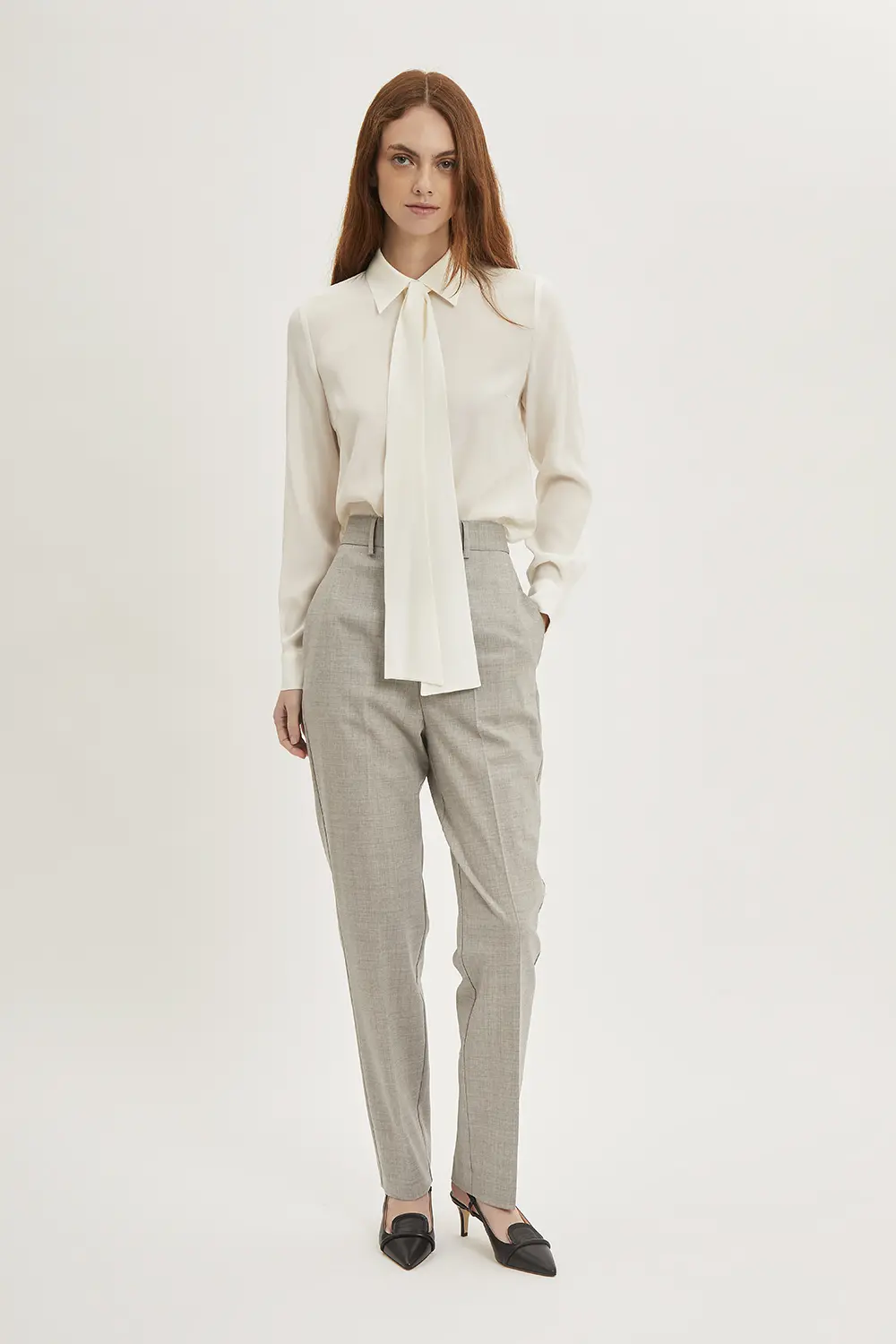 P.A.R.O.S.H. CAMICIA CON FIOCCO Fino al 50% di sconto