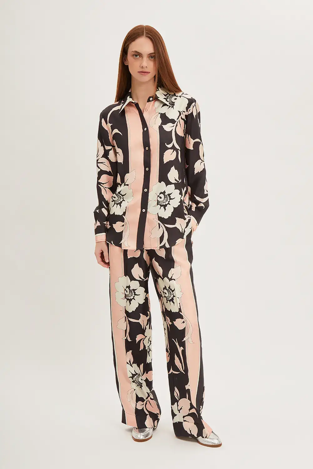 P.A.R.O.S.H. CAMICIA STAMPA FIORI Fino al 60% di sconto