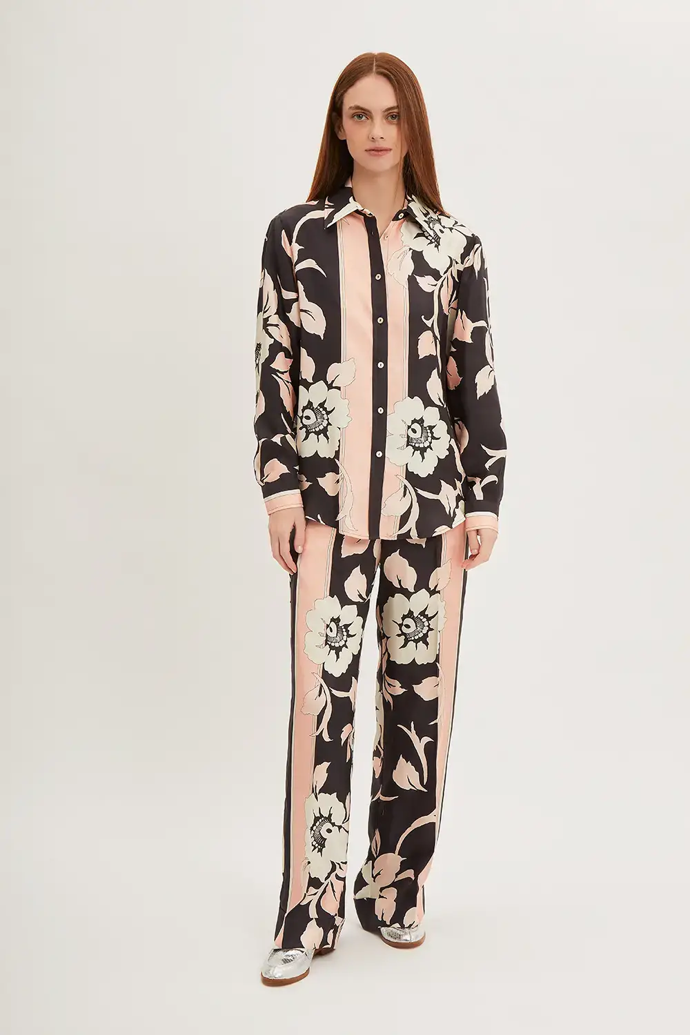P.A.R.O.S.H. CAMICIA STAMPA FIORI Fino al 60% di sconto