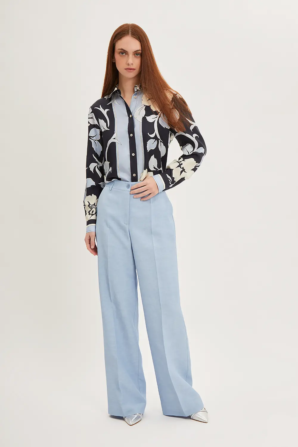 P.A.R.O.S.H. CAMICIA STAMPA FIORI Fino al 65% di sconto