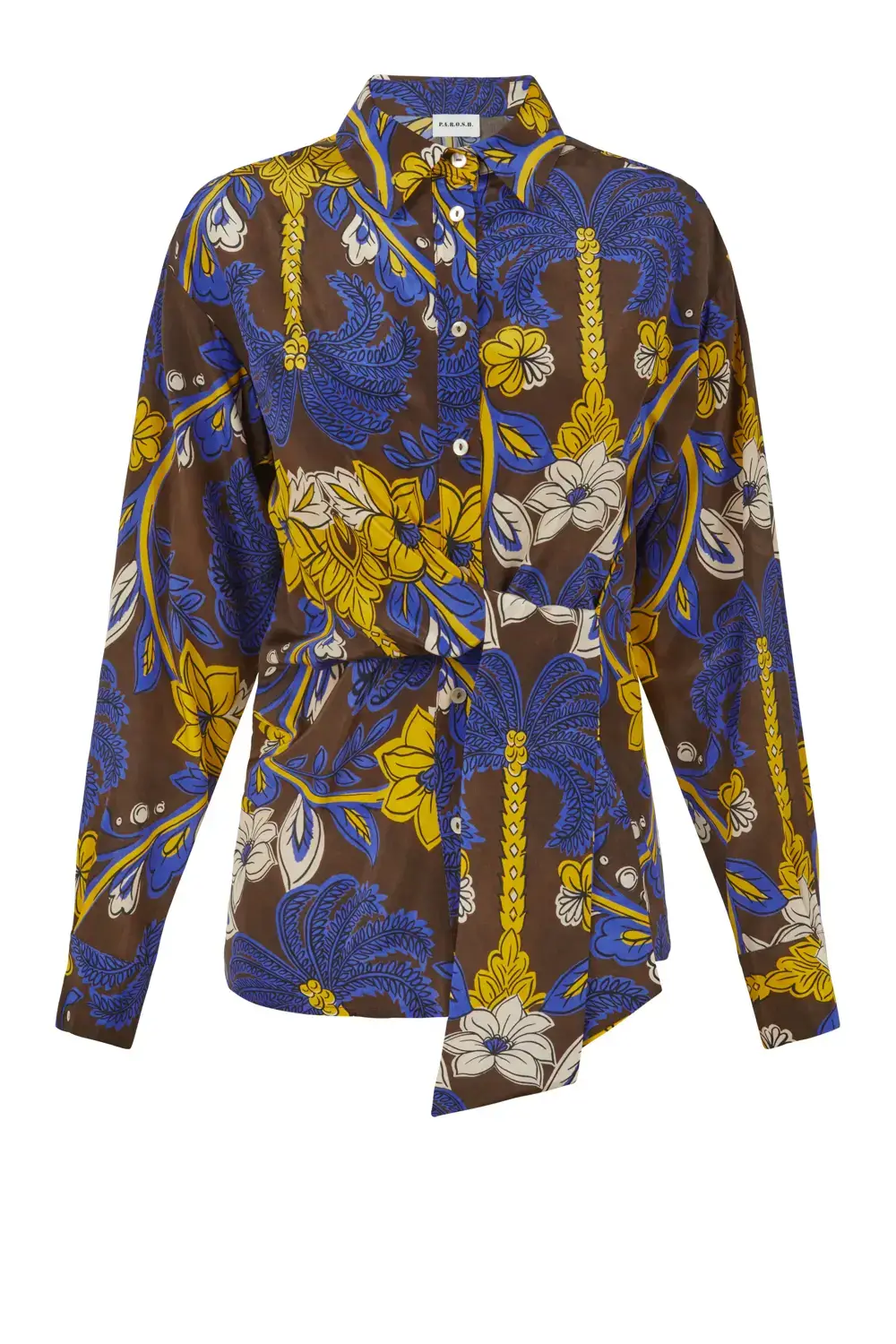 P.A.R.O.S.H. CAMICIA CON FIOCCO Solo un giorno rimasto