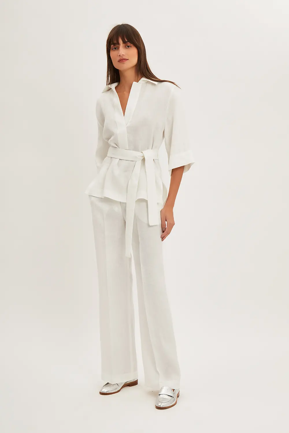 P.A.R.O.S.H. BLUSA CON CINTURA 50% di sconto con spedizione gratuita