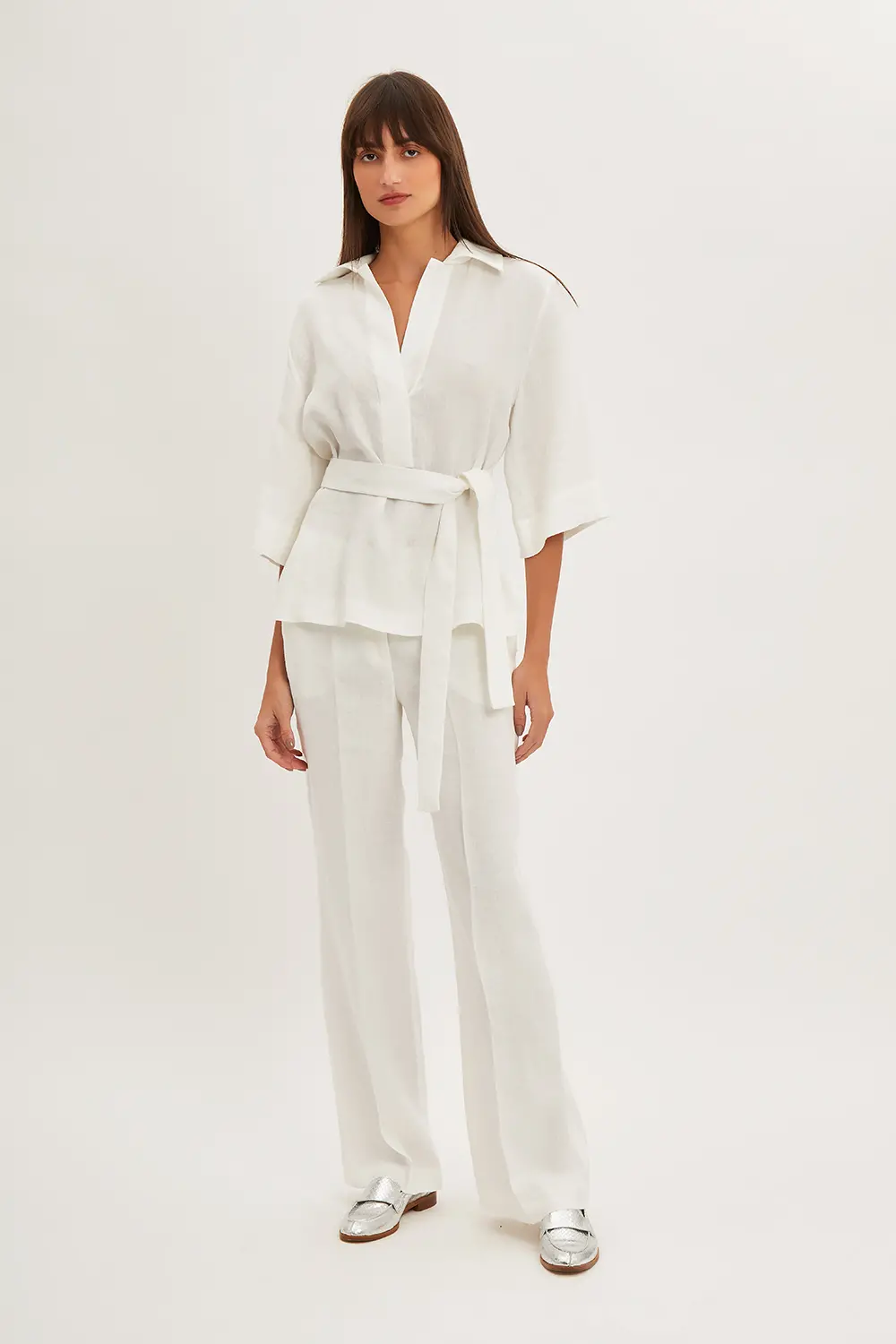 P.A.R.O.S.H. BLUSA CON CINTURA 50% di sconto con spedizione gratuita