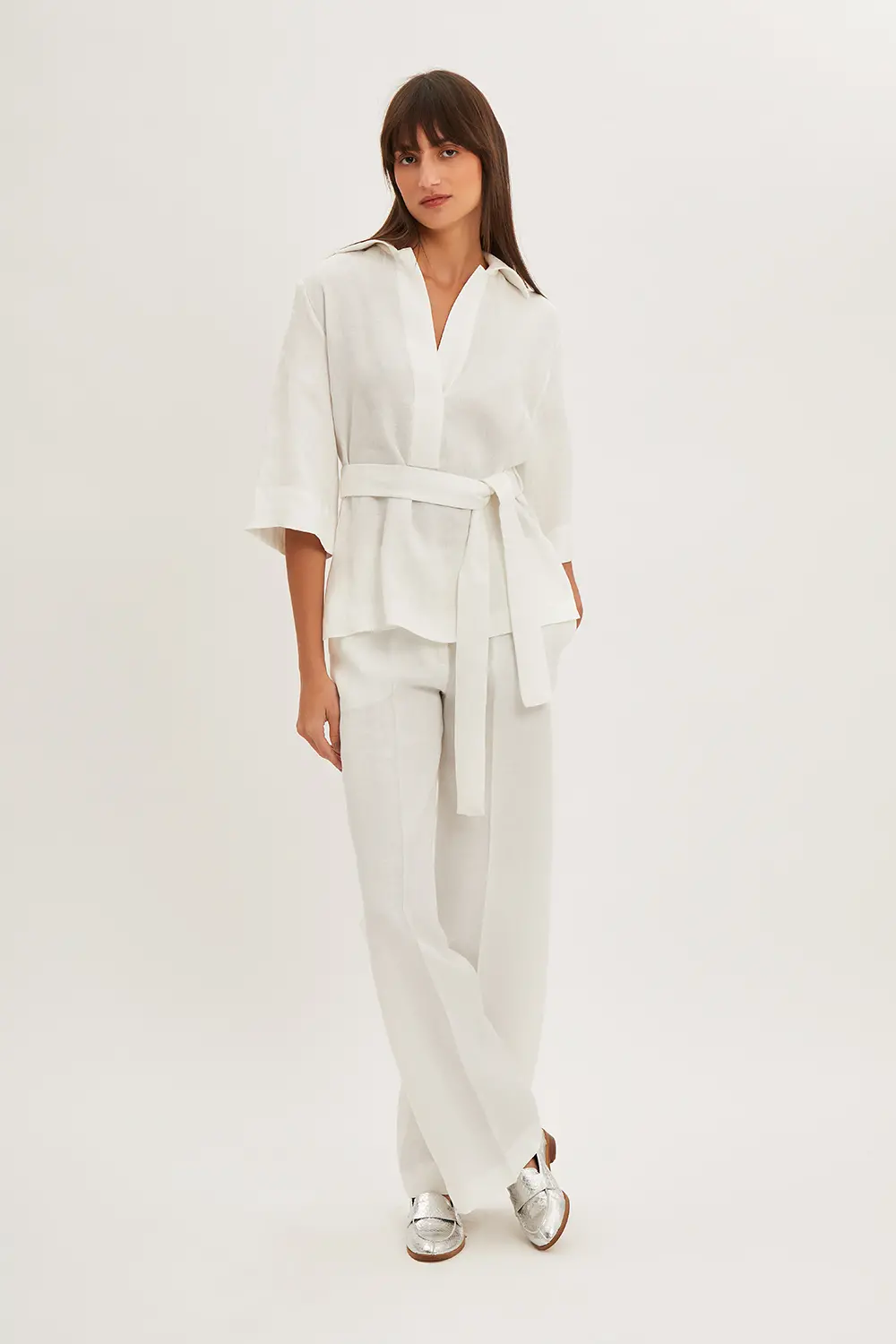 P.A.R.O.S.H. BLUSA CON CINTURA 50% di sconto con spedizione gratuita