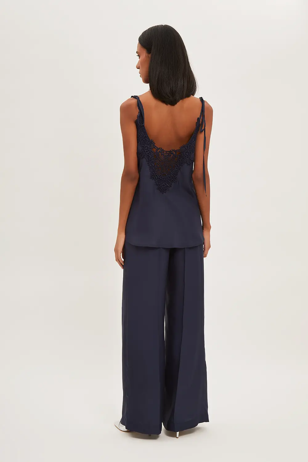 P.A.R.O.S.H. BLUSA CON PIZZO Officina