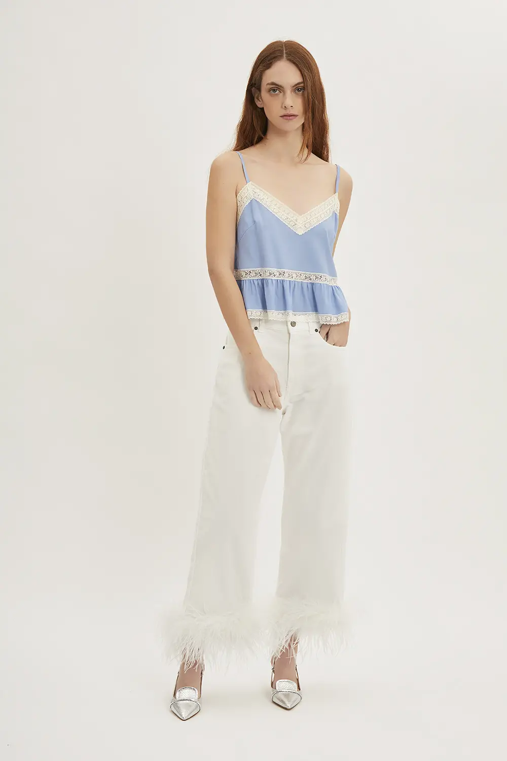 P.A.R.O.S.H. TOP CON PIZZO Esporta salva