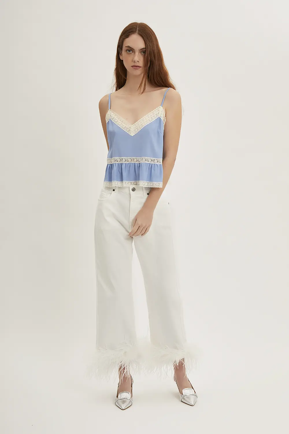 P.A.R.O.S.H. TOP CON PIZZO Esporta salva