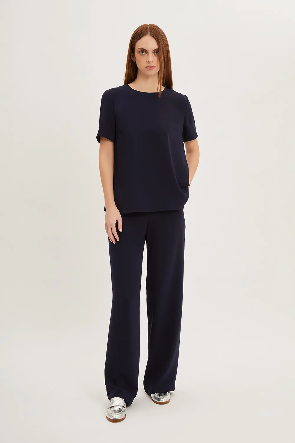 P.A.R.O.S.H. BLUSA IN CADY Italia