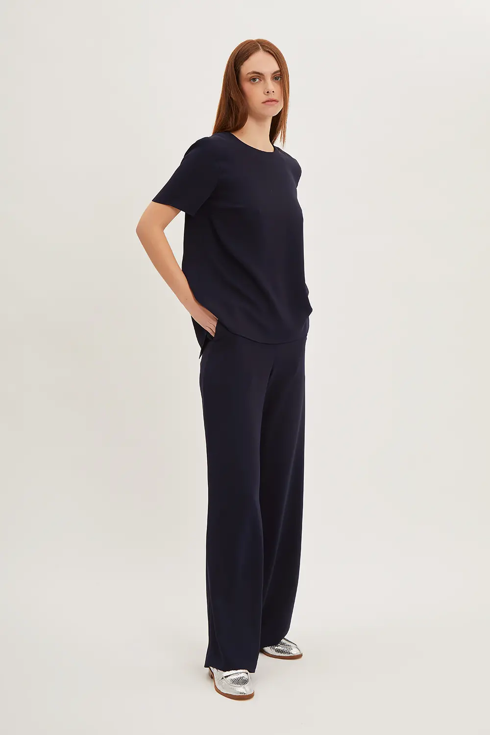 P.A.R.O.S.H. BLUSA IN CADY Italia