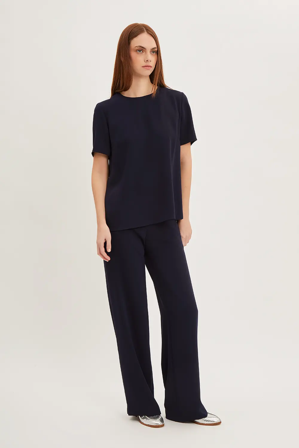 P.A.R.O.S.H. BLUSA IN CADY Italia