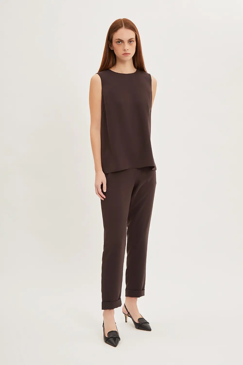 P.A.R.O.S.H. BLUSA IN CADY In Linea