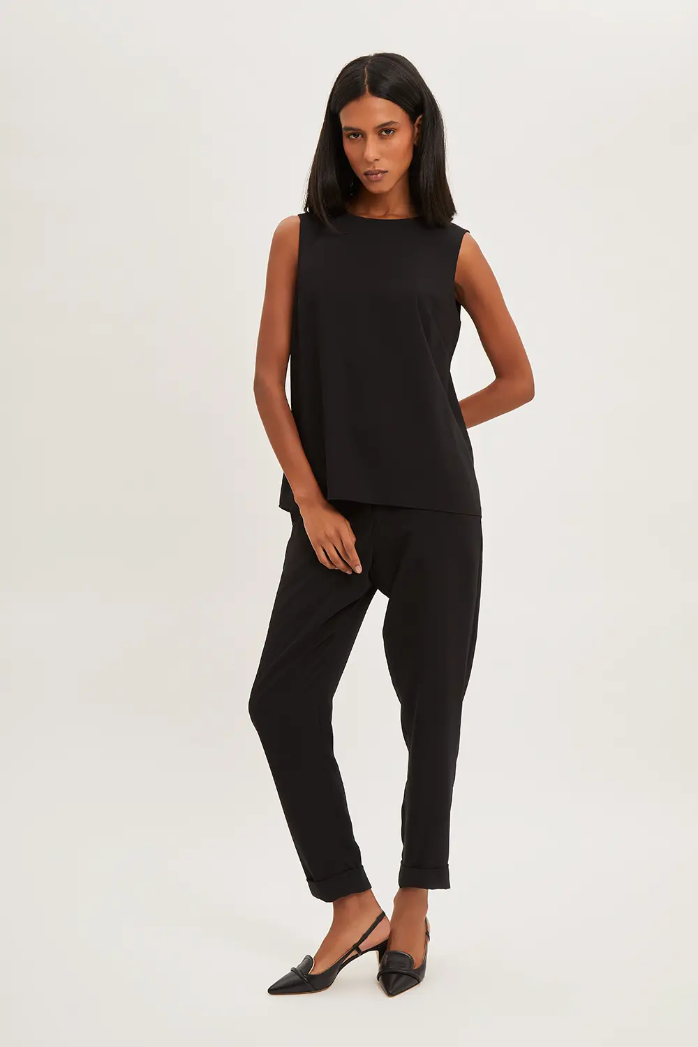 P.A.R.O.S.H. BLUSA IN CADY Nuovo