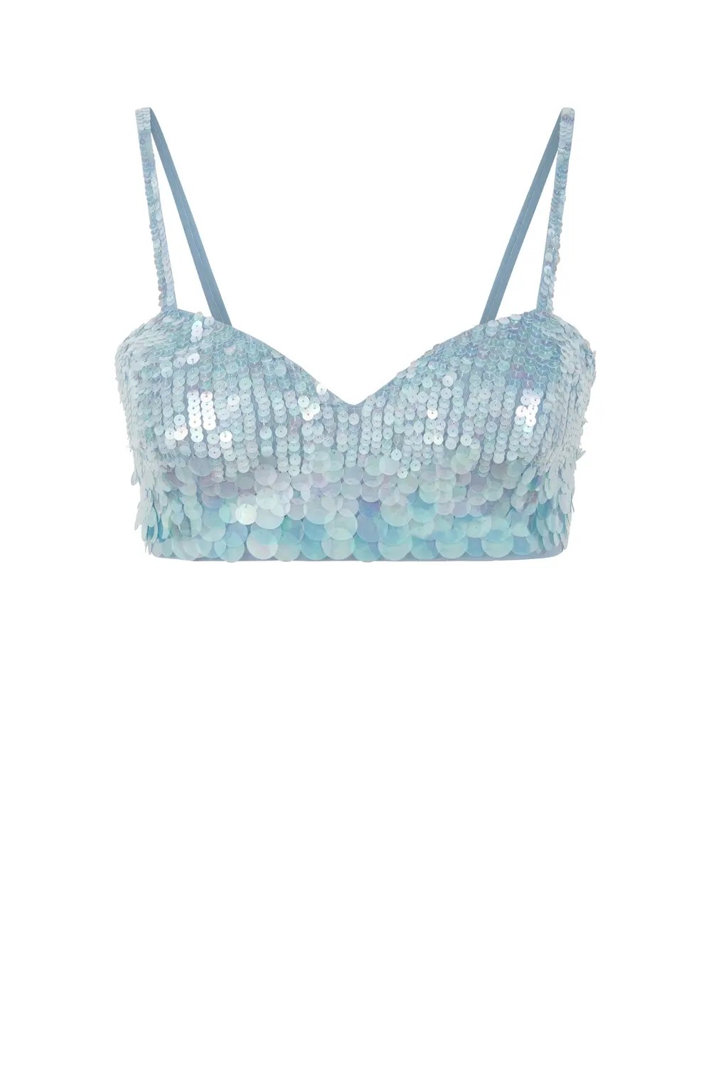 P.A.R.O.S.H. BUSTIER PAILLETTES DEGRADE Promozione