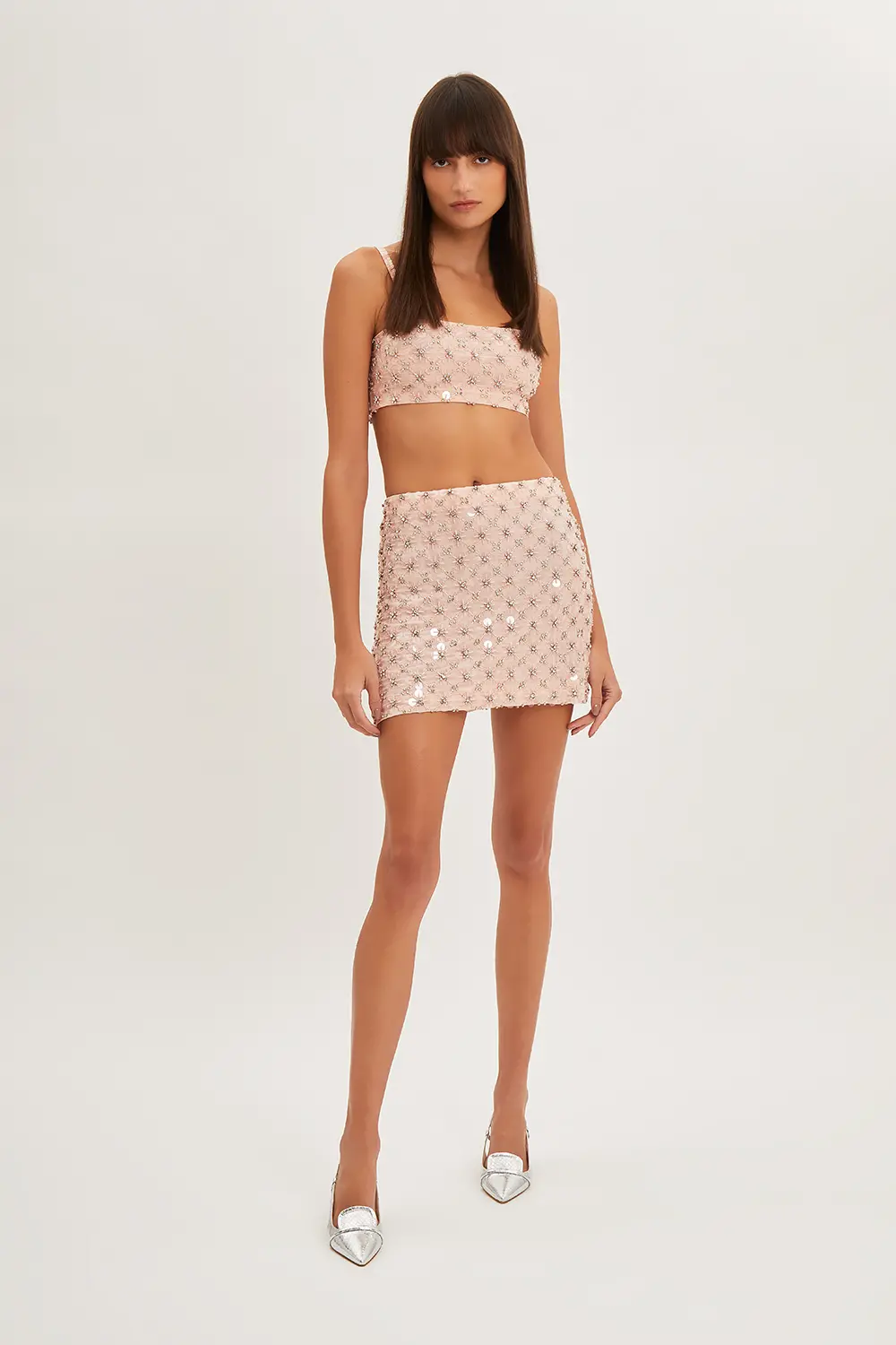 P.A.R.O.S.H. BUSTIER CON RICAMI Acquista Ora