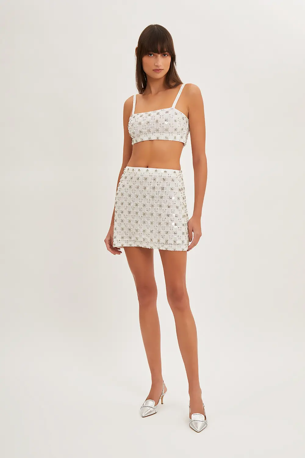 P.A.R.O.S.H. BUSTIER CON RICAMO Promozione Limitata