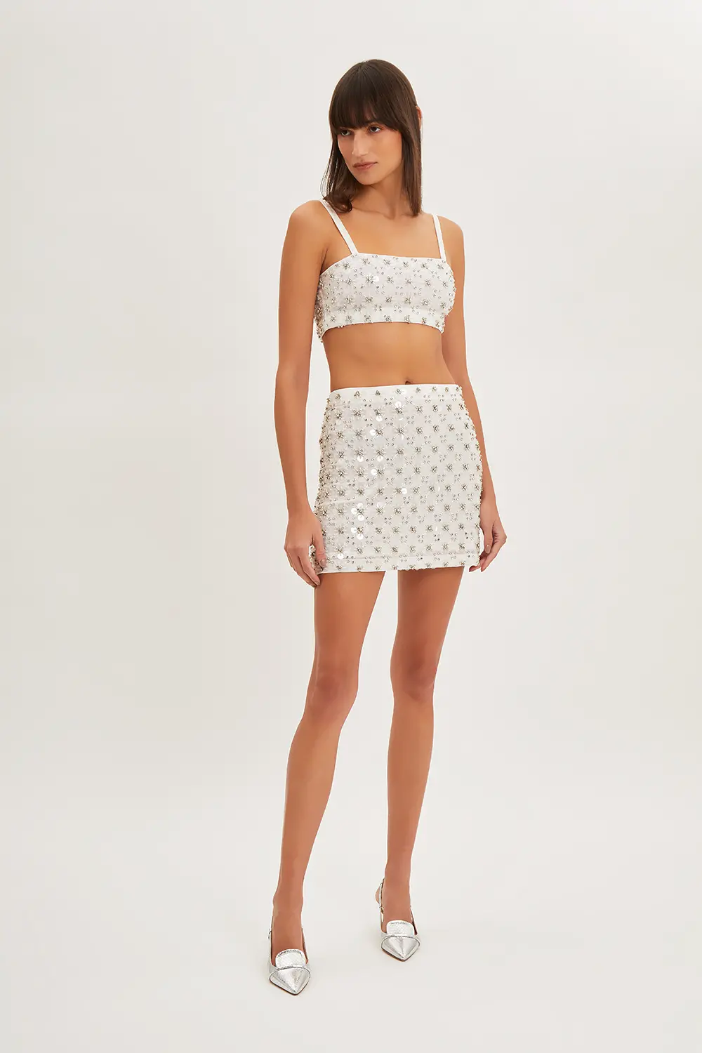 P.A.R.O.S.H. BUSTIER CON RICAMO Promozione Limitata