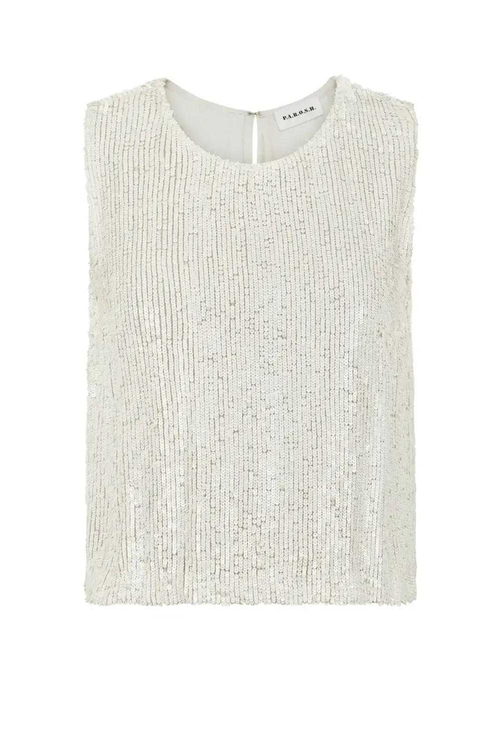 P.A.R.O.S.H. TOP FULL PAILLETTES Affare Del Giorno