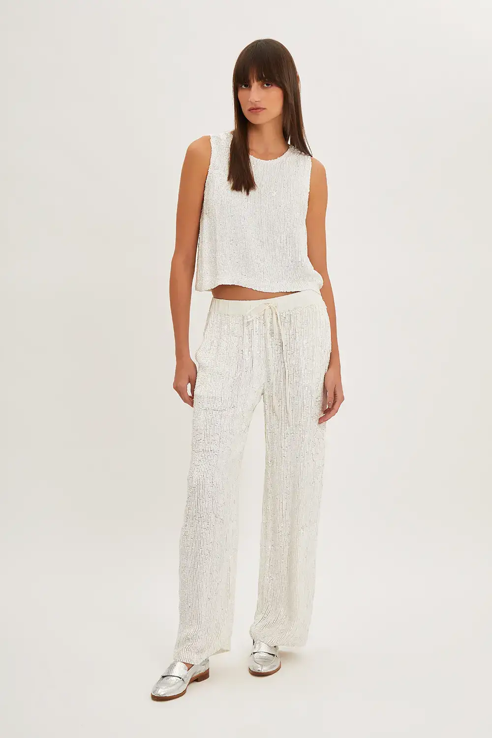 P.A.R.O.S.H. TOP FULL PAILLETTES Affare Del Giorno